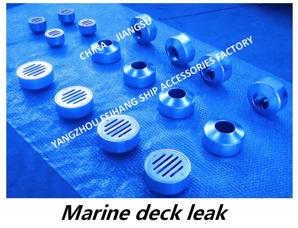 O escapamento circular Marine Floor Drain Carbon Steel circular portuária da plataforma de YA Marine Leakage Port Circular Marine galvanizou