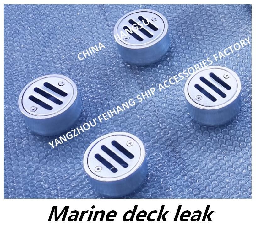 A quente portuário do aço carbono do escapamento YA40 CB/T3885-2004 da plataforma de Marine Deck Leakage Port Circular galvanizado
