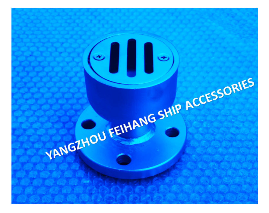 Cb/T3885-2014 YB Marine Floor Drain Carbon Steel flangeada circular galvanizou Marine Deck Leakage Port