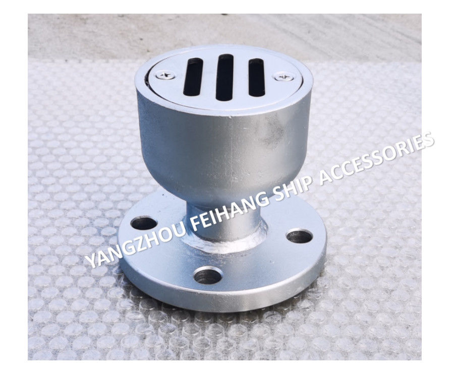 Cb/T3885-2014 YB Marine Floor Drain Carbon Steel flangeada circular galvanizou Marine Deck Leakage Port