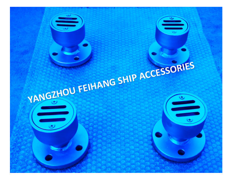 Cb/T3885-2014 YB Marine Floor Drain Carbon Steel flangeada circular galvanizou Marine Deck Leakage Port