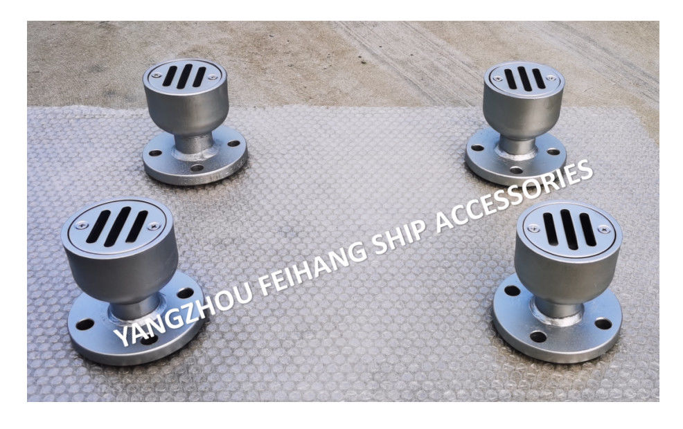 O mergulho quente de YB65 CB/T3885-2004 galvanizou o porto do escapamento da plataforma da flange de Marine Hot Dip Galvanized Circular do porto do escapamento da plataforma