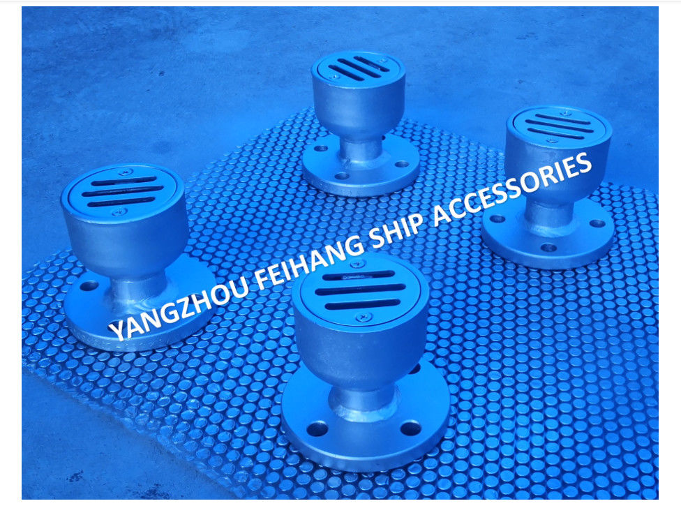 O mergulho quente de YB65 CB/T3885-2004 galvanizou o porto do escapamento da plataforma da flange de Marine Hot Dip Galvanized Circular do porto do escapamento da plataforma