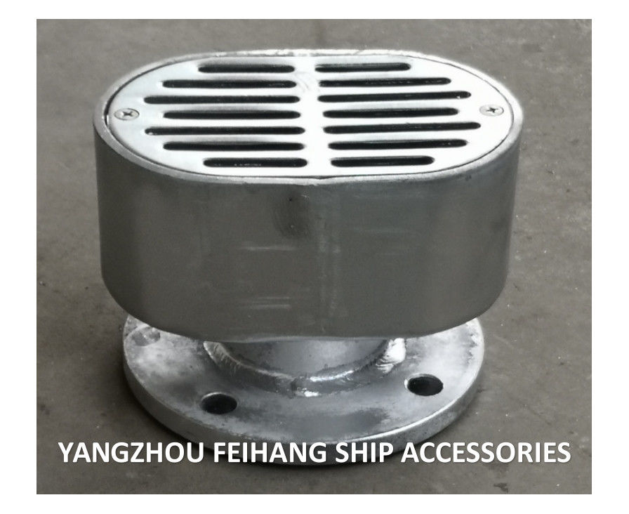 O mergulho quente oval de TBS150 Cb/T3885-2004 galvanizou o porto do escapamento da plataforma/o porto do escapamento plataforma de Marine Hot Dip Galvanized Oval