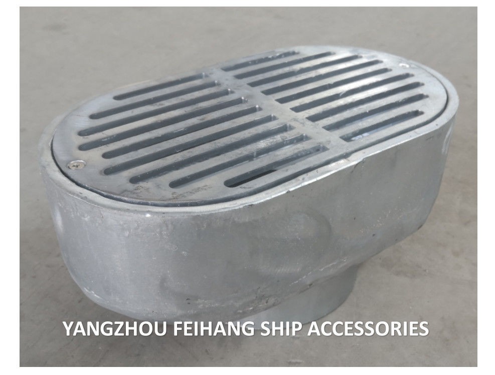Porto TBS100 CB/T3885-2014 de Marine Floor Drain - de Marine Oval Deck Leakage Port - de Marine Oval Flange Deck Leakage