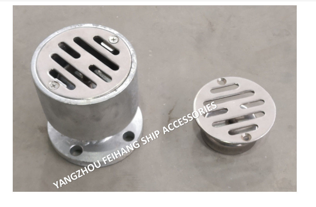 Marine Carbon Steel Galvanized Water selou o porto SAS50 CB/T3885-2014 do escapamento da plataforma