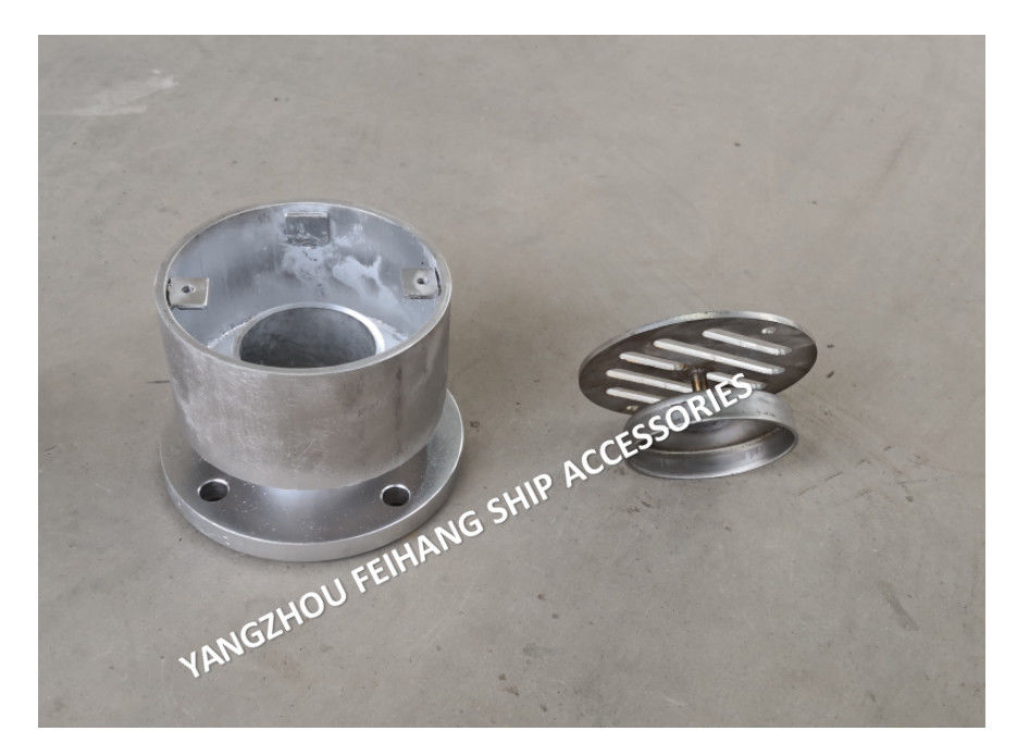 O mergulho quente de SAS100 Cb/T3885-2004 galvanizou o porto portuário do escapamento de Marine Hot Dip Galvanized Deck do escapamento da plataforma
