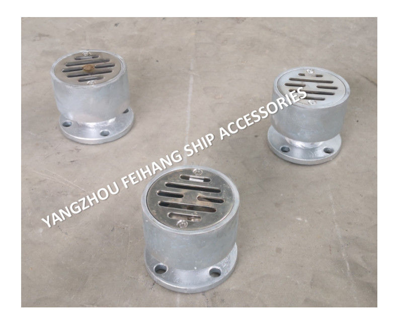 Marine Carbon Steel Galvanized Water selou o porto SAS50 CB/T3885-2014 do escapamento da plataforma