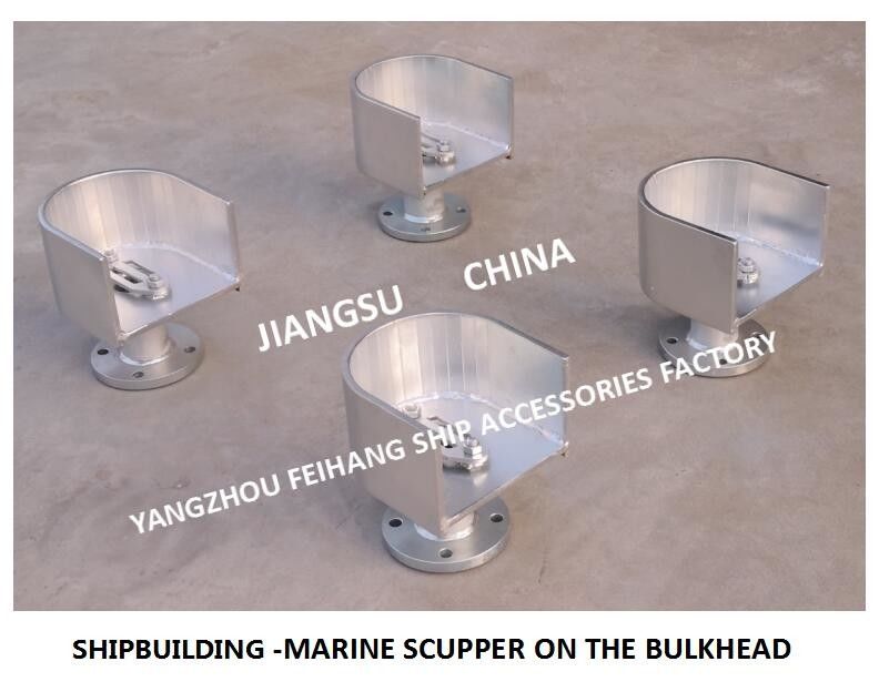 Cb/T4368-2015 porto padrão novo de Marine Wall Attached Floor Drain - de Marine Wall Attached Deck Leakage