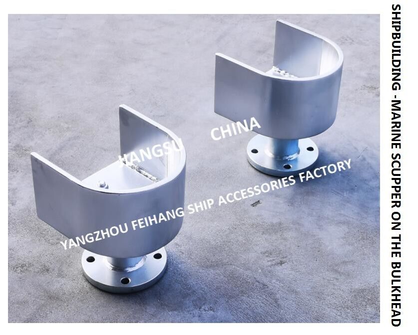 O mergulho quente do aço carbono galvanizou a tomada FS80 Cb/T4368-2015 de Marine Wall Mounted Water Leakage