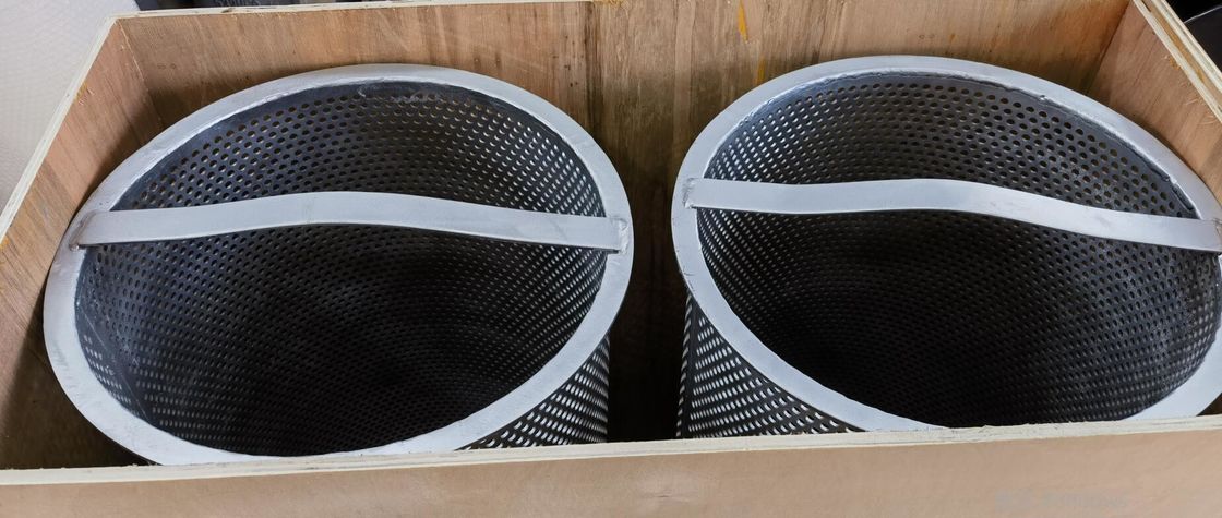 Como medir o tamanho do material do elemento de filtro do filtro da caixa de mar: De aço inoxidável
