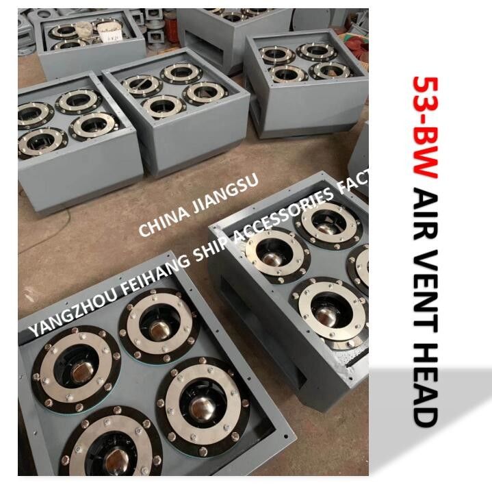 Cabeça No.53BW-300A do respiradouro de ar para após componentes internos do tanque máximo 4-8 bolas de flutuação
