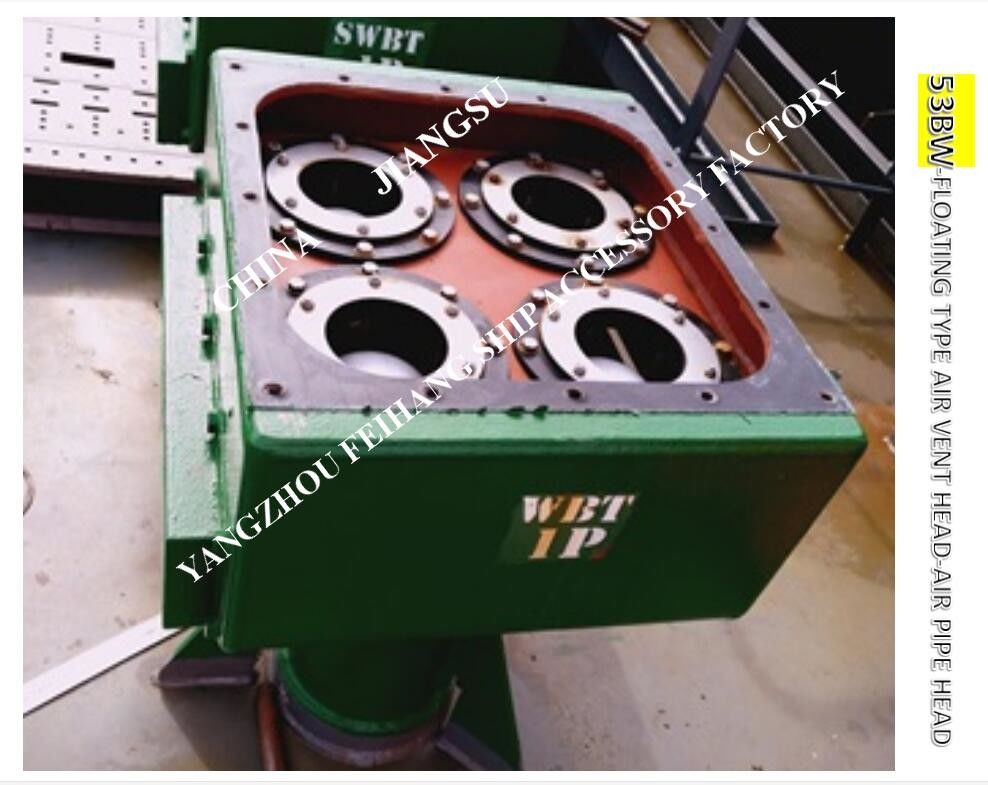 Cabeça No.53BW-300A do respiradouro de ar para após componentes internos do tanque máximo 4-8 bolas de flutuação
