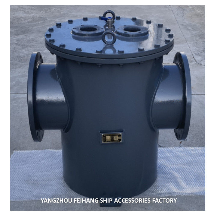 Filtro do Seawater de Mgps Marine Carbon Steel Galvanized Main para o sistema da dessulfuração (forro de borracha interno) As350 Cb497