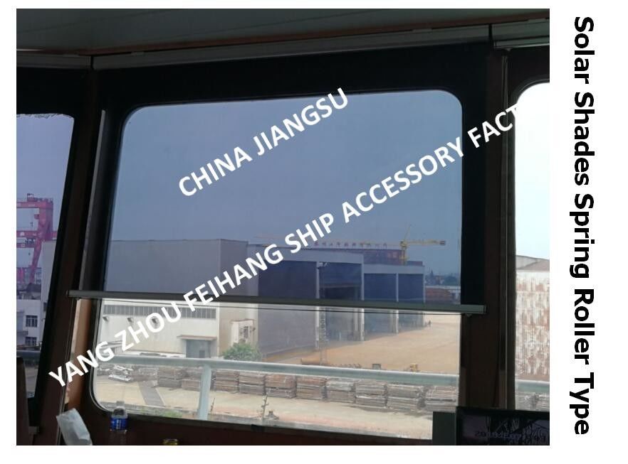 Cortinas da cabina do piloto IMPA150721 - Marine Cockpit Sunshade Roller Blinds - para-sol de filtração claro da isolação térmica da proteção solar