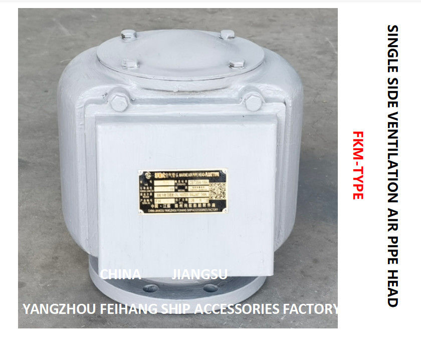 Cabeça FKM-80A CB/T3594-94 da tubulação de ar para o flutuador dútile do ferro do corpo máximo traseiro do tanque de aço inoxidável