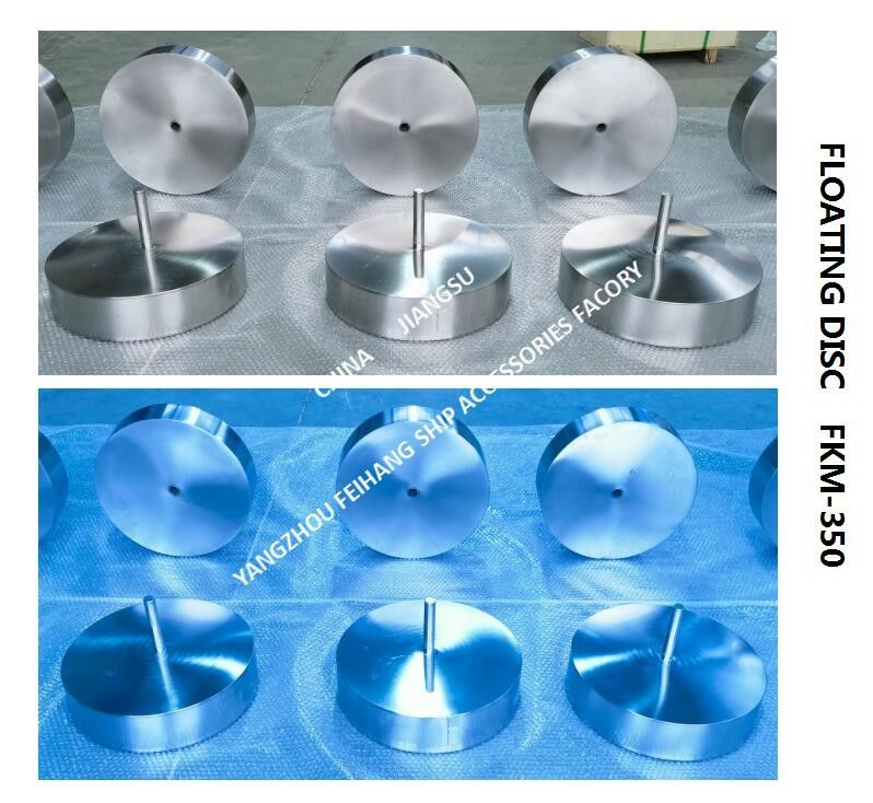 A flutuação de flutuação do disco FKM-300A da cabeça de aço inoxidável da tubulação de ar Plat para a cabeça do respiradouro de ar