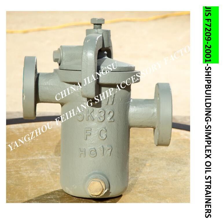 Únicos filtros de óleo para o S-tipo JIS F7209 do modelo FH-40A da tomada do separador de óleo