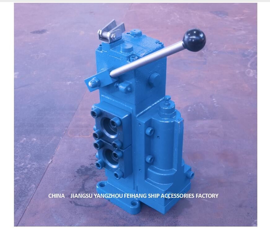 Válvula 35sfre-Mo32-H3 de Marine Manual Proportional Flow Control para o bloco de controle do guincho