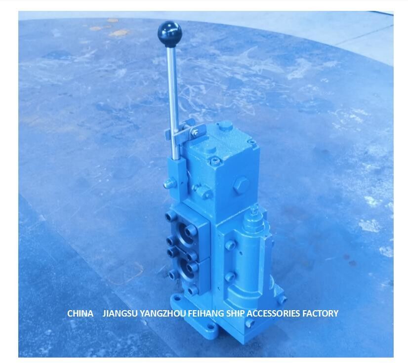 Marine Proportional Control Valves operada manual 35SFRE-MO32-H3 para o bloco de controle do guincho