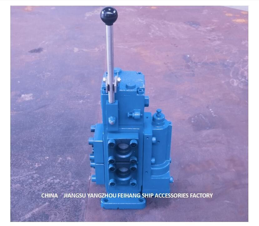 Válvula 35sfre-Mo32-H3 de Marine Manual Proportional Flow Control para o bloco de controle do guincho