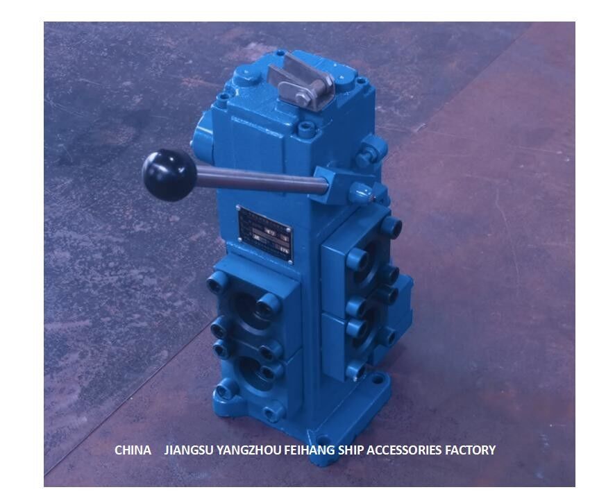 Marine Proportional Control Valves operada manual 35SFRE-MO32-H3 para o bloco de controle do guincho