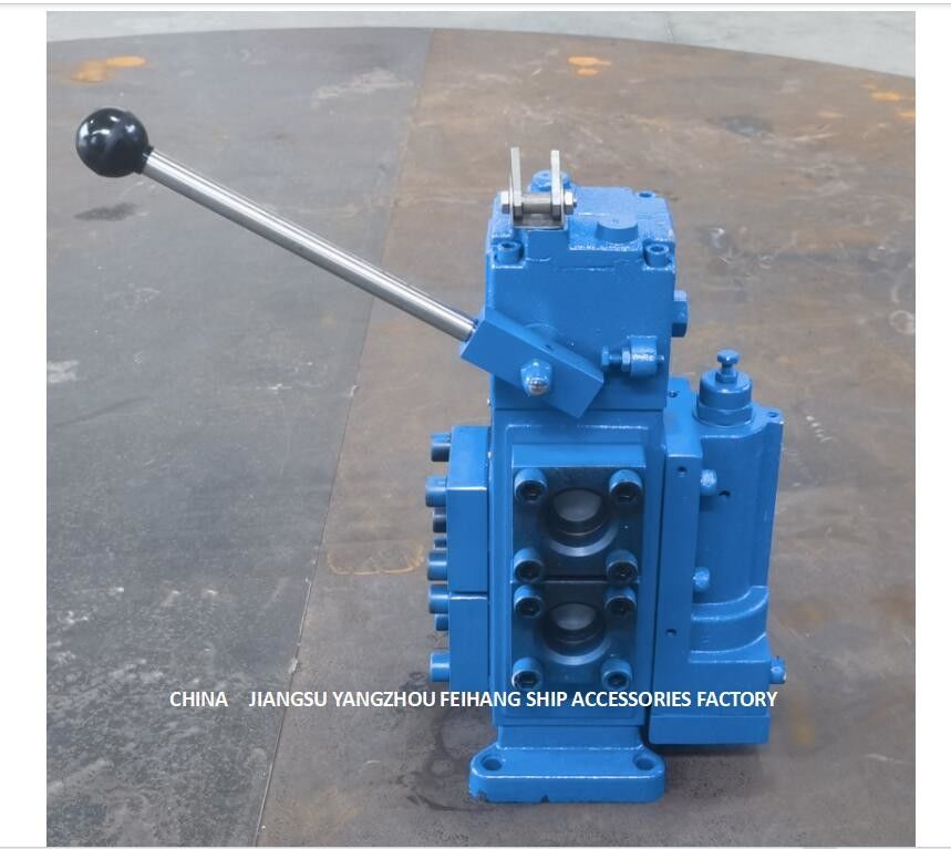 A hidráulica do bloco de controle do Válvula-guincho do controle 35SFRE-MO32-H3 controla válvulas que S para a hidráulica controla o ³ /H de Flow-280m