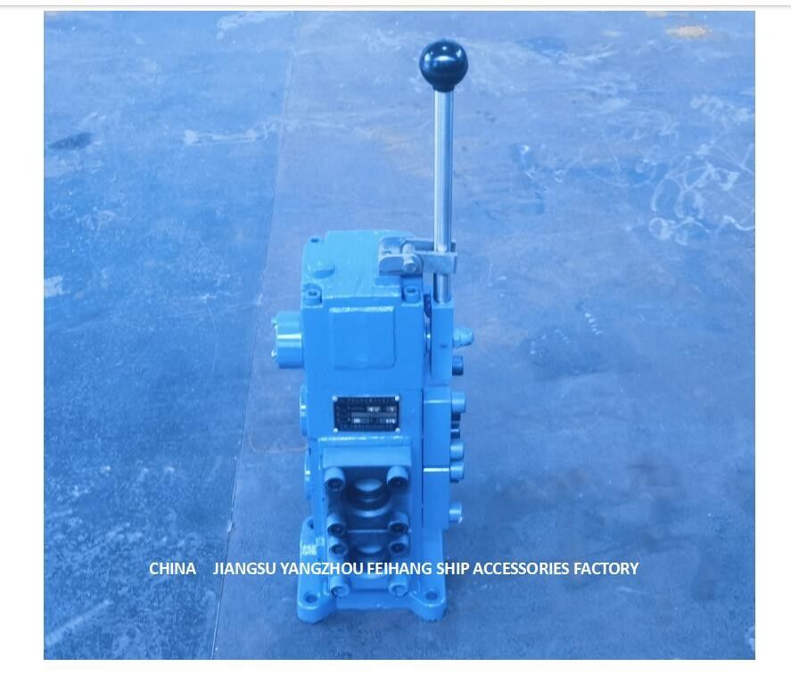 Sarilho da válvula de controle do bloco de controle do guincho 35SFRE-MO32-H3 para o ³ /H do controle Flow-280m da hidráulica