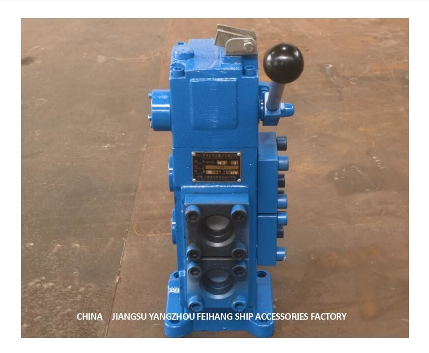 O bloco de controle proporcional manual do fluxo para os navios 35sfre-Mo32-H3 para a hidráulica controla o ³ /H de Flow-280m