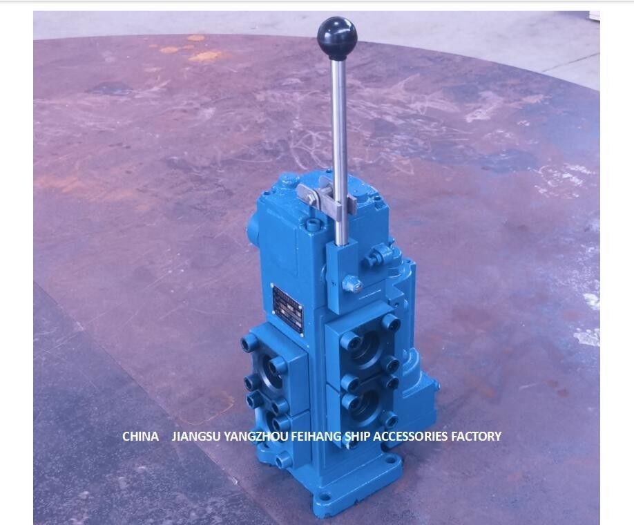 O bloco de controle proporcional manual do fluxo para os navios 35sfre-Mo32-H3 para a hidráulica controla o ³ /H de Flow-280m
