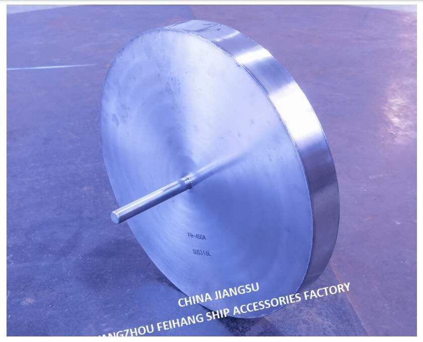 Dn450 aço inoxidável 316l Apt Balasto cabeça de ventilação de ar disco flutuante leve 2,5 kg