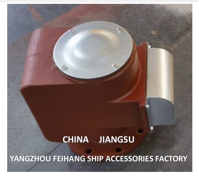 Cabeça de ventilação de disco flutuante de ferro fundido para marinha 53ON CB/T3594