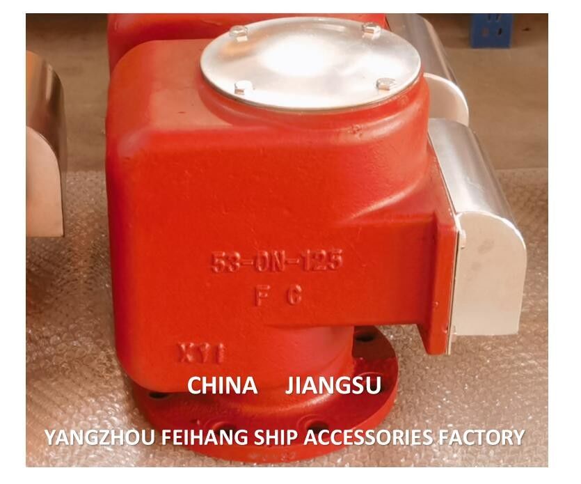 Corpo de ferro fundido, tanque, cabeça de tubo de ar, disco flutuante tipo 0,3Mpa 53ON-150A