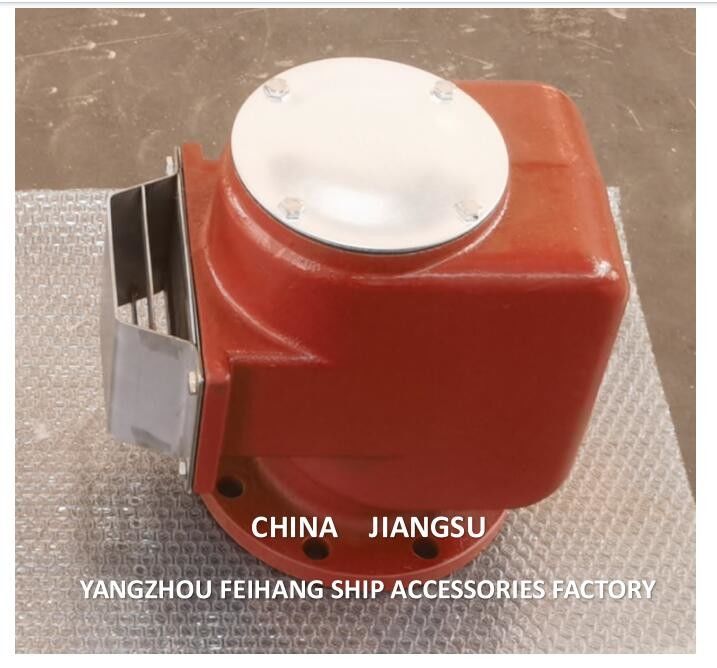 Cabeça de ventilação de disco flutuante de ferro fundido para marinha 53ON CB/T3594