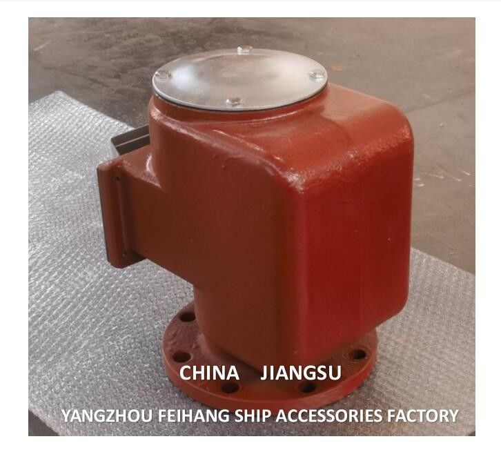 Cabeça de ventilação de disco flutuante de ferro fundido para marinha 53ON CB/T3594