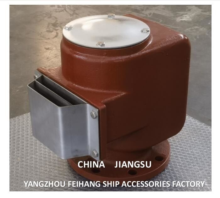 Cabeça de ventilação de disco flutuante de ferro fundido para marinha 53ON CB/T3594