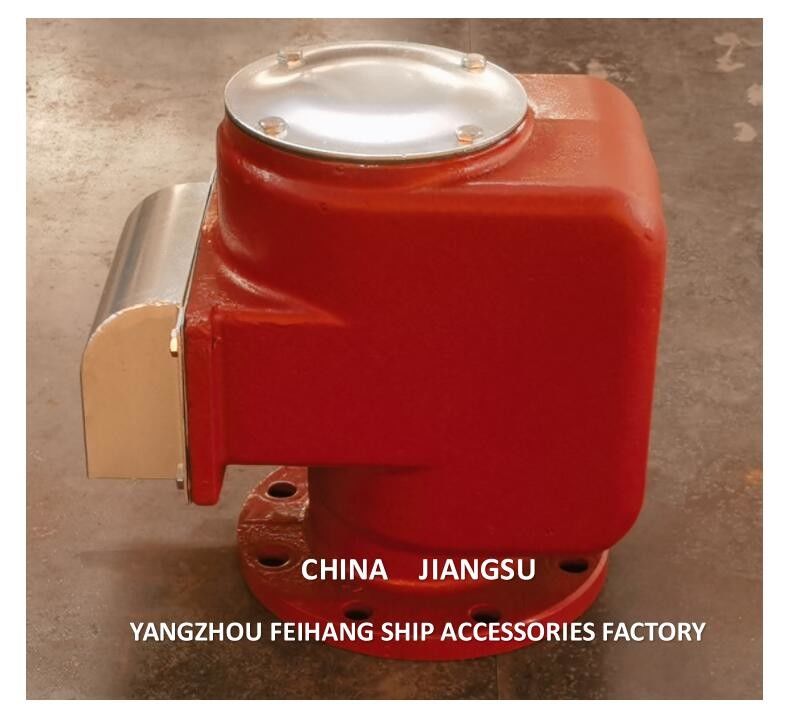 Cabeça de ventilação de disco flutuante de ferro fundido para marinha 53ON CB/T3594