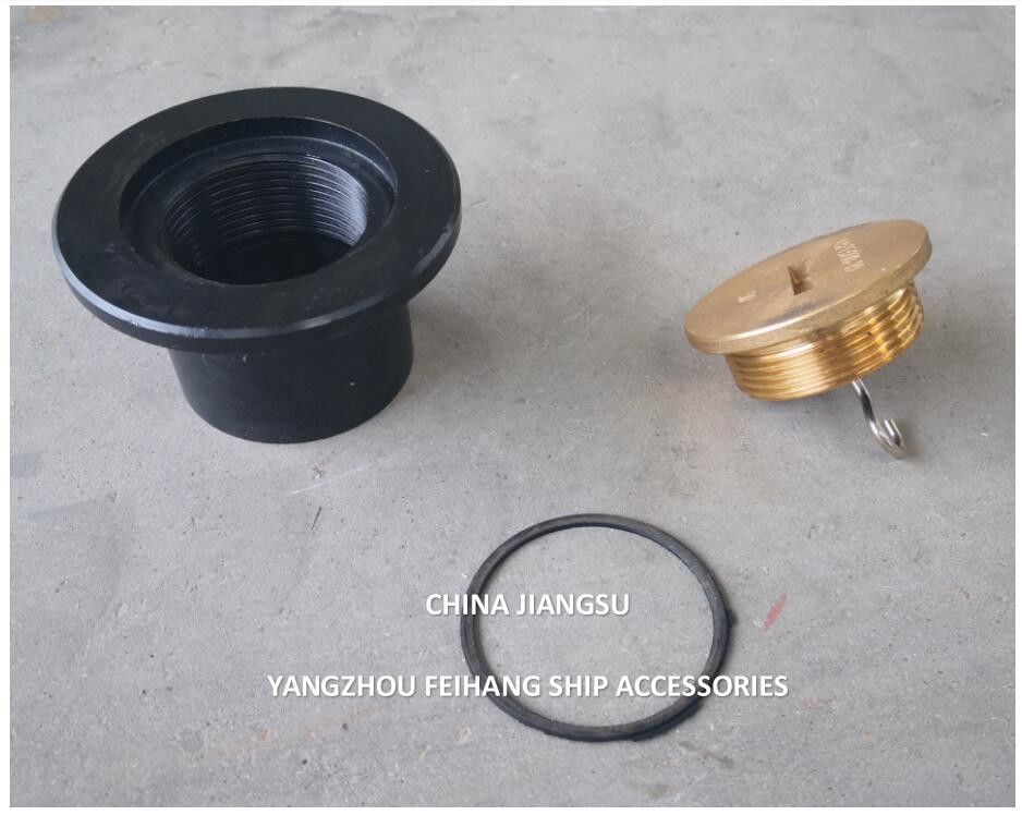 A50 Cb/T377 Cabeça de sondagem - Cabeça de injeção de sondagem do convés do tanque de lastro - Cabeça de sondagem da profundidade do tanque de lastro