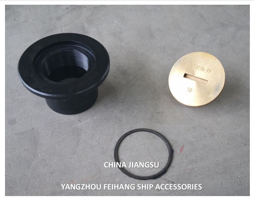 Cabeça de injecção de sondagem do tanque de óleo marinho, cabeça de tubo de sondagem do convés de aço A40 Cb/T3778-1999