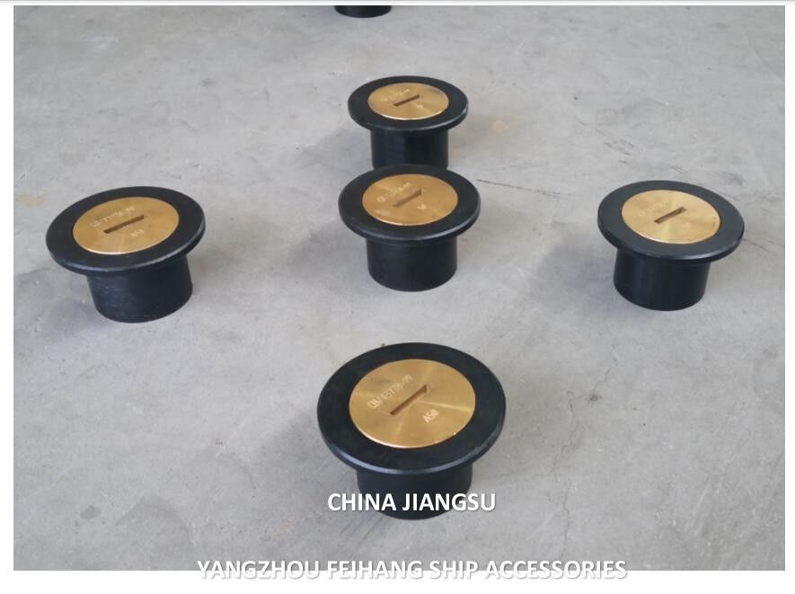 Cabeça de injecção de sondagem do tanque de óleo marinho, cabeça de tubo de sondagem do convés de aço A40 Cb/T3778-1999