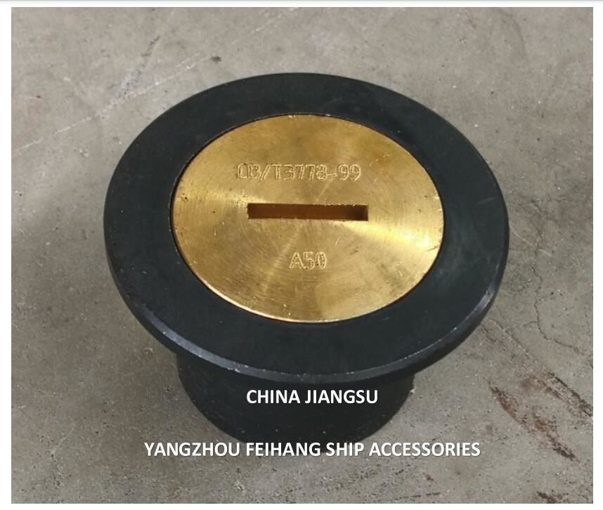 Cabeça de injecção de sondagem do tanque de óleo marinho, cabeça de tubo de sondagem do convés de aço A40 Cb/T3778-1999