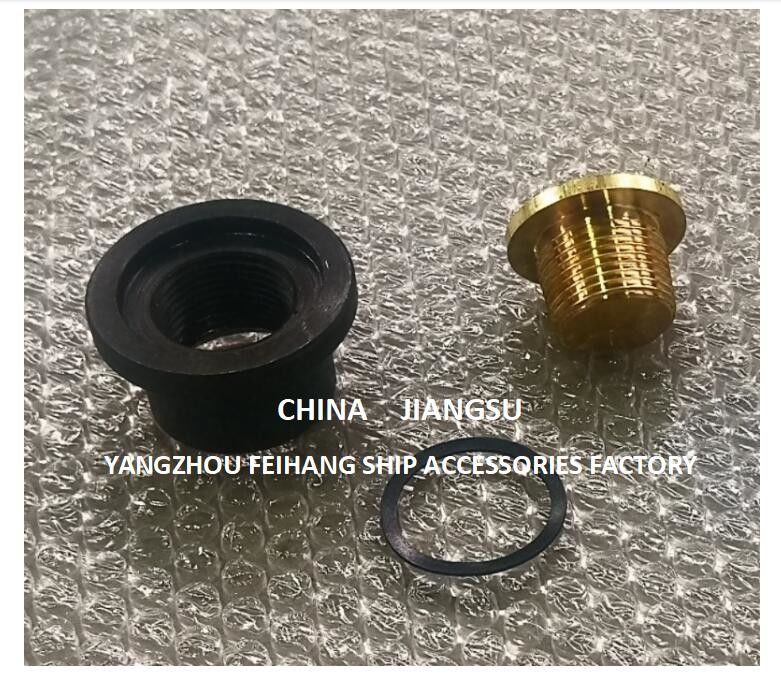 Cabeça de injecção de sondagem do tanque de óleo marinho, cabeça de tubo de sondagem do convés de aço A40 Cb/T3778-1999