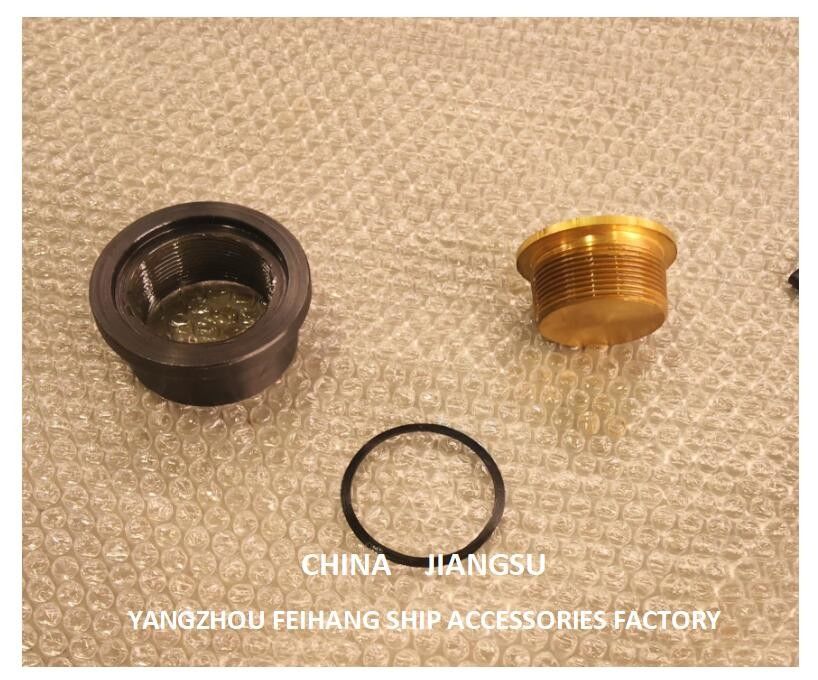 Cabeça de injecção de sondagem do tanque de óleo marinho, cabeça de tubo de sondagem do convés de aço A40 Cb/T3778-1999