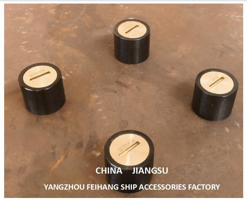 China Cabeça do tubo de sondagem Tipo C50 Cb/T3778 Corpo de aço fundido Cap de latão