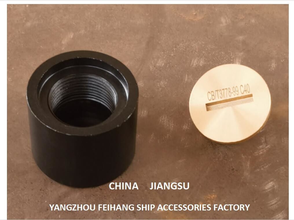 Cabeça de tubo de sondagem Tipo C65 Cb/T3778 Yangzhou Feihang Fábrica de acessórios navais