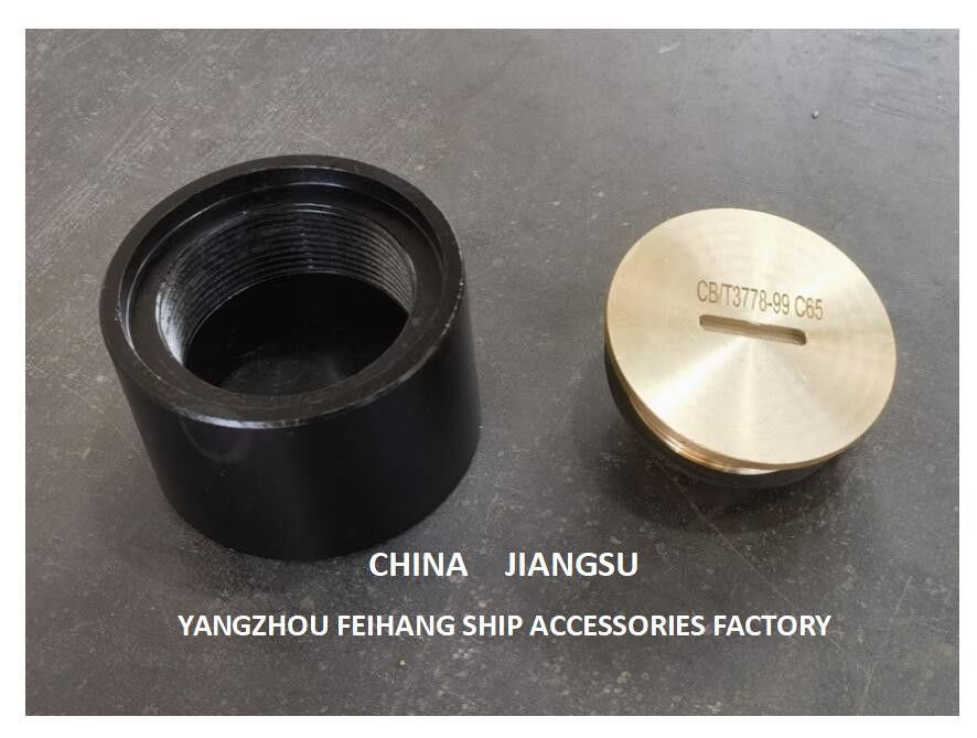 Cabeça de tubo de sondagem Tipo C65 Cb/T3778 Yangzhou Feihang Fábrica de acessórios navais