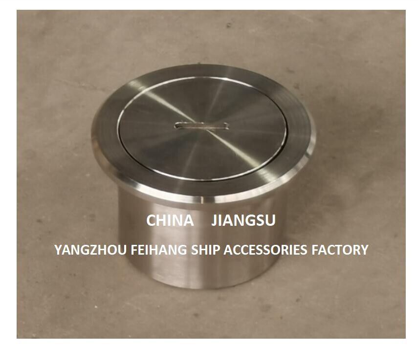Cabeça de injecção de sondagem de aço inoxidável para tanque de lastro modelo A40 CB/T3778-1999