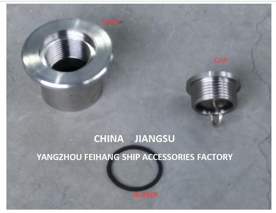 China Tubos de ressonância de aço inoxidável Cap-China Tubos de ressonância de aço inoxidável CB/T3778-99