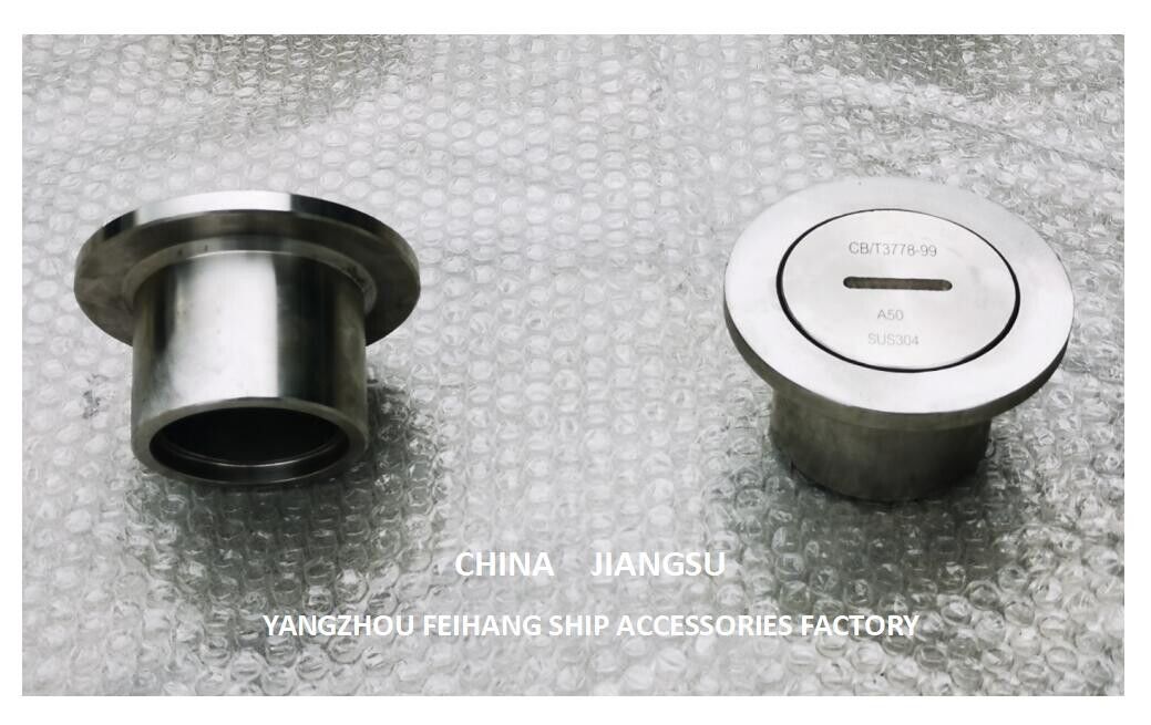 Cabeça de injecção de sondagem de aço inoxidável para tanque de lastro modelo A40 CB/T3778-1999