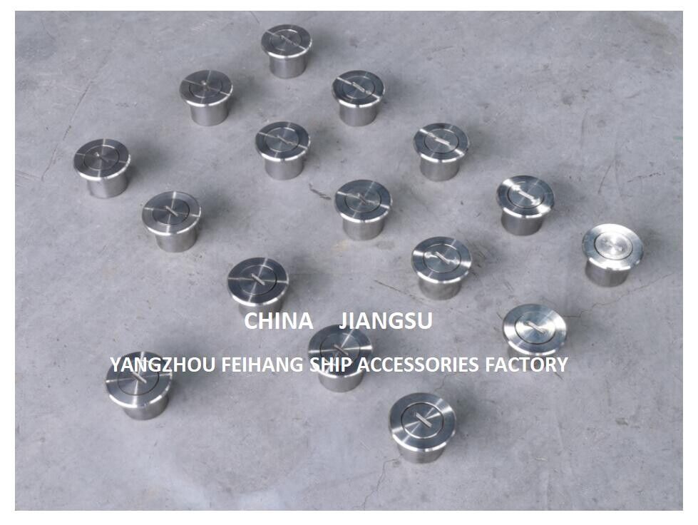 Cabeça do tubo de ressonância de aço inoxidável marinho, convés Cabeça do tubo de ressonância de aço inoxidável 316l A50 Cb/T3778-1999